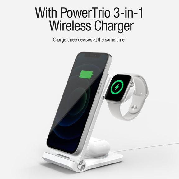 For Apple Watch 1/2/3/4/5/6/7/SE NILLKIN NKT-17 Portable Magnetic Wireless Charger