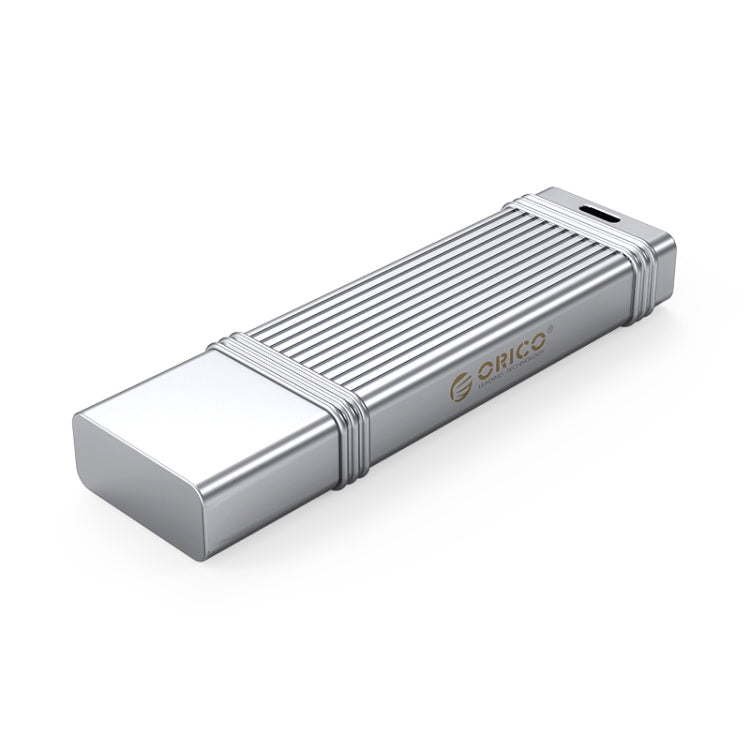 ORICO USB Flash Drive, Read: 100MB/s, Write: 50MB/s, Memory:256GB, Port:USB-A(Silver)