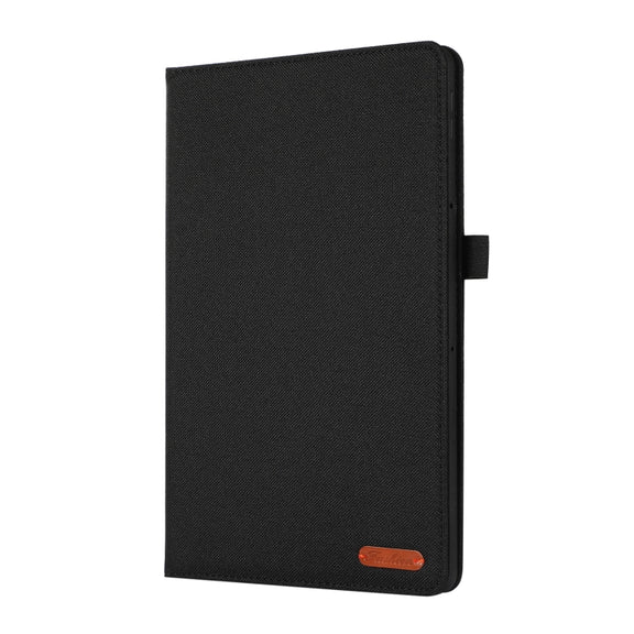 For Xiaomi Redmi Pad 10.61 Fabric Leather Tablet Case(Black)