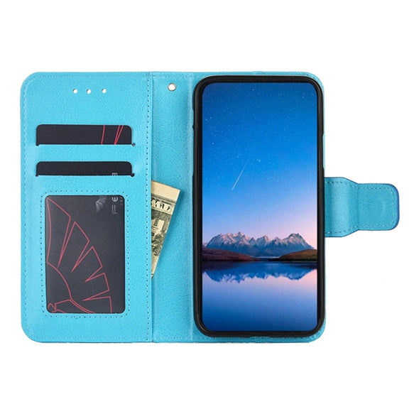 For OnePlus Nord N20 SE 4G Crystal Texture Flip Leather Phone Case(Royal Blue)