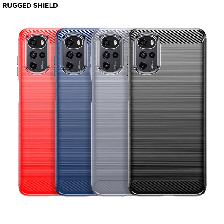 For Honor X6 5G Brushed Texture Carbon Fiber TPU Phone Case(Black)