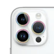 For iPhone 14 Pro Max Glitter Ring Tempered Glass Camera Lens Film(Colorful) - iPhone 14 Pro Max Tempered Glass by PMC TechLife | Online Shopping South Africa | PMC TechLife | Buy Now Pay Later Mobicred