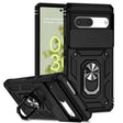 For Google Pixel 7 5G Sliding Camshield Holder Phone Case(Black) - Google Cases by PMC TechLife | Online Shopping South Africa | PMC TechLife