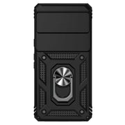 For Google Pixel 7 5G Sliding Camshield Holder Phone Case(Black)