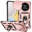 For Honor X9 Sliding Camshield Holder Phone Case(Rose Gold) - free shipping - PMC TechLife - Order now!