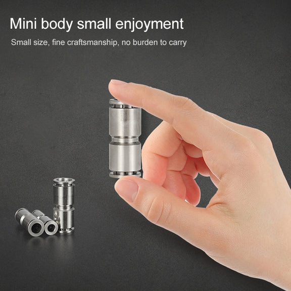 PU-8 LAIZE Nickel Plated Copper Straight Pneumatic Quick Fitting Connector