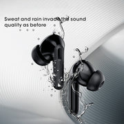 HAMTOD CS121 Stereo TWS Wireless Bluetooth Earphone(White)