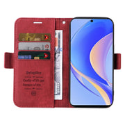 For Huawei nova Y90 / Enjoy 50 Pro BETOPNICE Dual-side Buckle Leather Phone Case(Red)