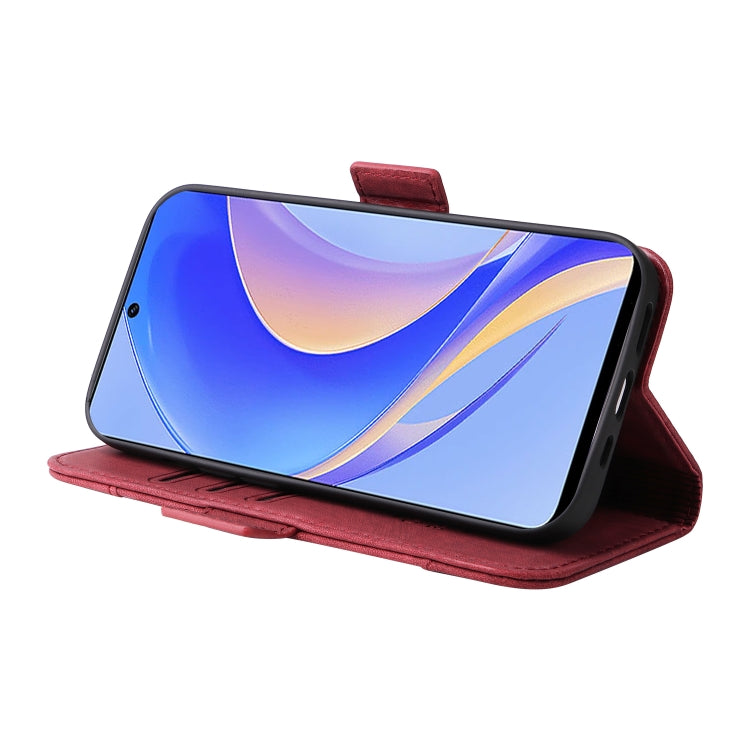 For Huawei nova Y90 / Enjoy 50 Pro BETOPNICE Dual-side Buckle Leather Phone Case(Red)