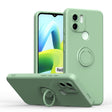 For Xiaomi Redmi A1 Ring Kickstand TPU Silicone Phone Case(Mint Green) - free shipping - PMC TechLife - Order now!