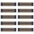 For Xiaomi Mi A1 (Mi 5X) / Mi Mix 2 10pcs LCD Display FPC Connector On Motherboard - Others by PMC TechLife | Online Shopping South Africa | PMC TechLife
