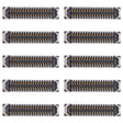 For Xiaomi Mi 4 10pcs LCD Display FPC Connector On Motherboard - free shipping - PMC TechLife - Order now!