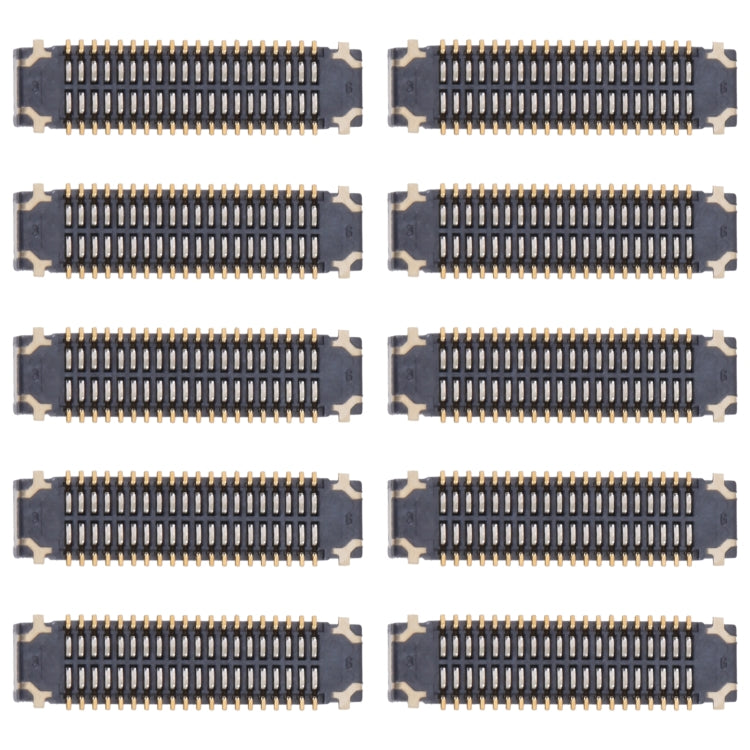 For Xiaomi Mi 6 10pcs LCD Display FPC Connector On Motherboard