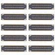 For Xiaomi Mi 6 10pcs LCD Display FPC Connector On Motherboard - Others by PMC TechLife | Online Shopping South Africa | PMC TechLife