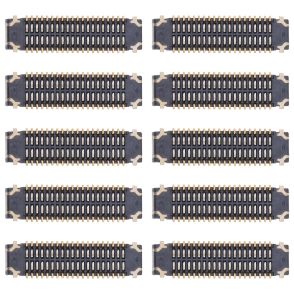 For Xiaomi Mi 6 10pcs LCD Display FPC Connector On Motherboard