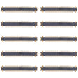 For Xiaomi Mi 8 10pcs LCD Display FPC Connector On Motherboard - Others by PMC TechLife | Online Shopping South Africa | PMC TechLife