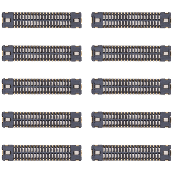 For Xiaomi Mi Play 10pcs LCD Display FPC Connector On Motherboard