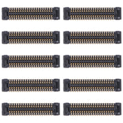 For Xiaomi Redmi 5 Plus / Mi Note 3 10pcs LCD Display FPC Connector On Motherboard