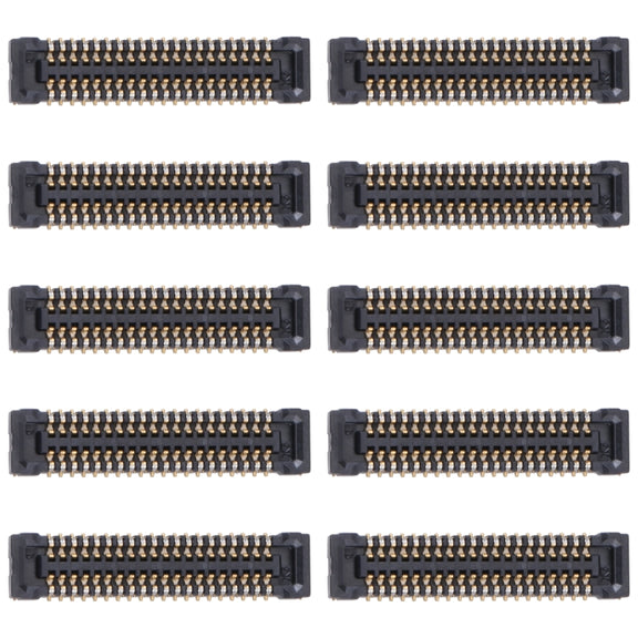 For Xiaomi Redmi 5 Plus / Mi Note 3 10pcs LCD Display FPC Connector On Motherboard