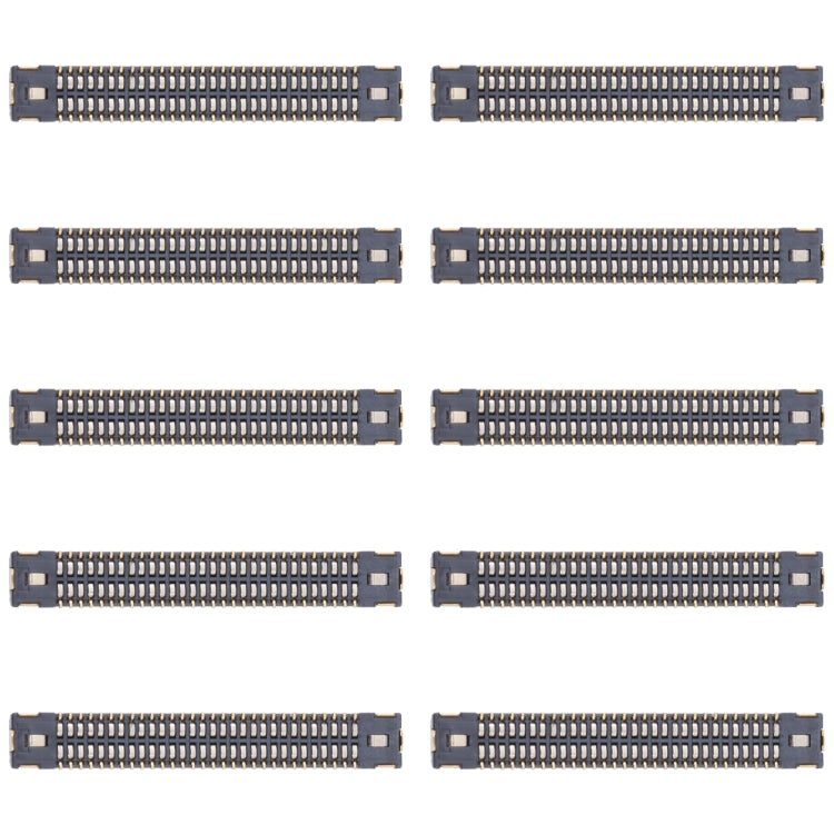 For Xiaomi Mi 11 10pcs LCD Display FPC Connector On Motherboard