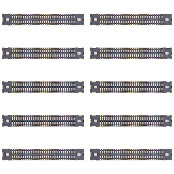 For Xiaomi Mi 11 10pcs LCD Display FPC Connector On Motherboard