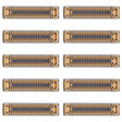 For Xiaomi Mi 10 Lite 5G / Mi 10 Youth 5G 10pcs LCD Display FPC Connector On Motherboard - Others by PMC TechLife | Online Shopping South Africa | PMC TechLife