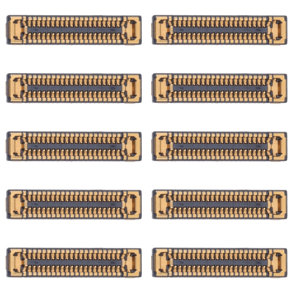 For Xiaomi Mi 10 Lite 5G / Mi 10 Youth 5G 10pcs LCD Display FPC Connector On Motherboard