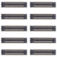 For Xiaomi Redmi Note 7 / Redmi Note 7 Pro 10pcs LCD Display FPC Connector On Motherboard - Others by PMC TechLife | Online Shopping South Africa | PMC TechLife