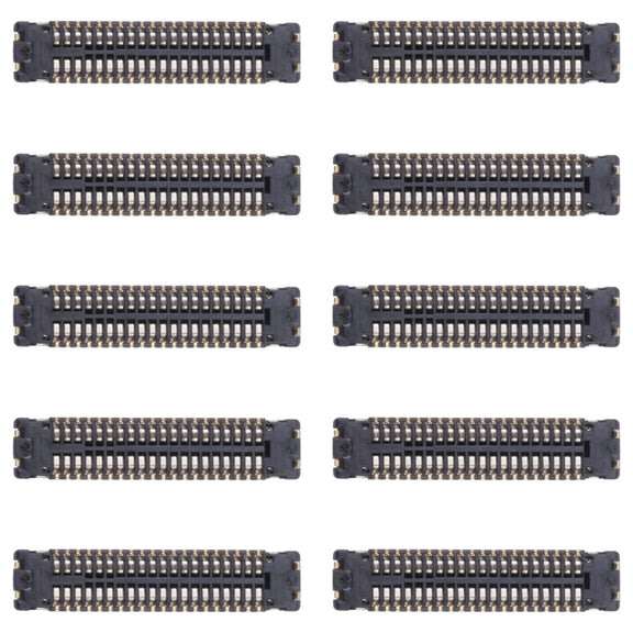 For Xiaomi Redmi Note 7 / Redmi Note 7 Pro 10pcs LCD Display FPC Connector On Motherboard
