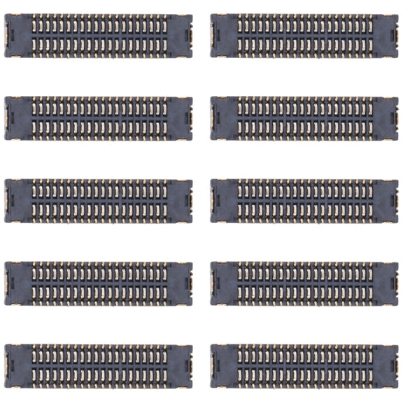 For Xiaomi Redmi 9 / Redmi 9 Prime 10pcs LCD Display FPC Connector On Motherboard