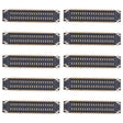 For Xiaomi Redmi 8 / Redmi 8A 10pcs LCD Display FPC Connector On Motherboard - Others by PMC TechLife | Online Shopping South Africa | PMC TechLife