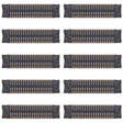 10pcs LCD Display FPC Connector On Motherboard For Xiaomi Mi 11 Lite 4G / Mi 11 Lite 5G / Mi 11 Lite 5G NE - Others by PMC TechLife | Online Shopping South Africa | PMC TechLife