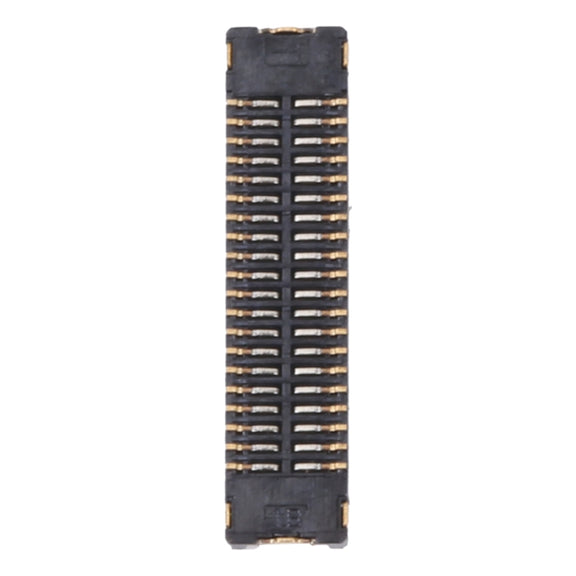 10pcs LCD Display FPC Connector On Motherboard For Xiaomi Mi 11 Lite 4G / Mi 11 Lite 5G / Mi 11 Lite 5G NE
