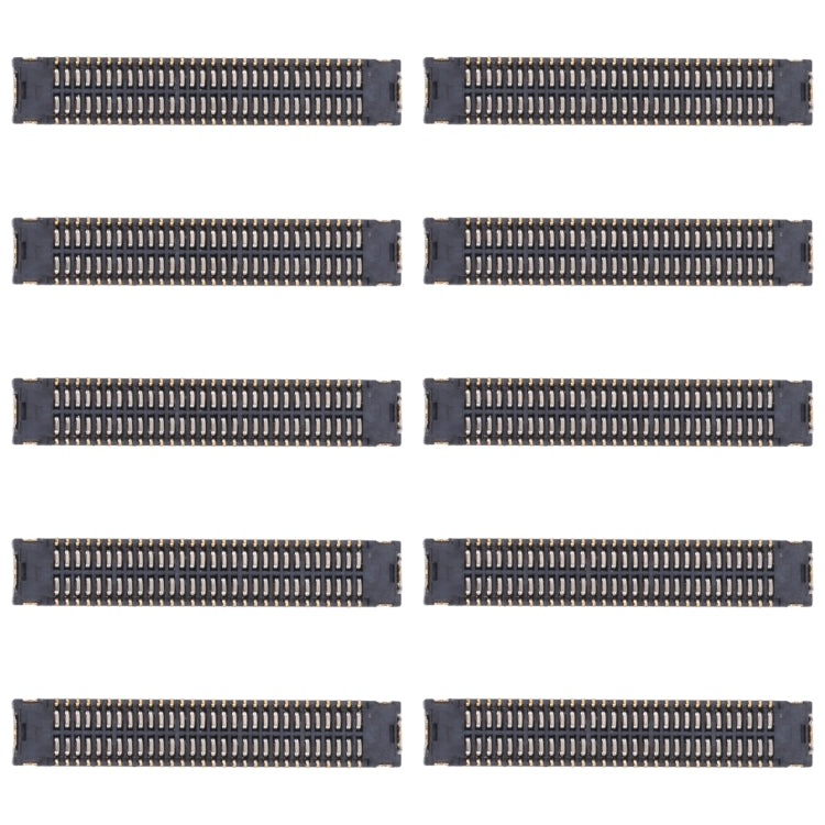 10pcs LCD Display FPC Connector On Motherboard For Xiaomi Redmi Note 10 5G / Poco M3 Pro 5G / Redmi Note 10T 5G / Redmi 10 / Redmi 10 Prime / Redmi Note 11 4G(IPS LCD）/ Redmi Note 11SE