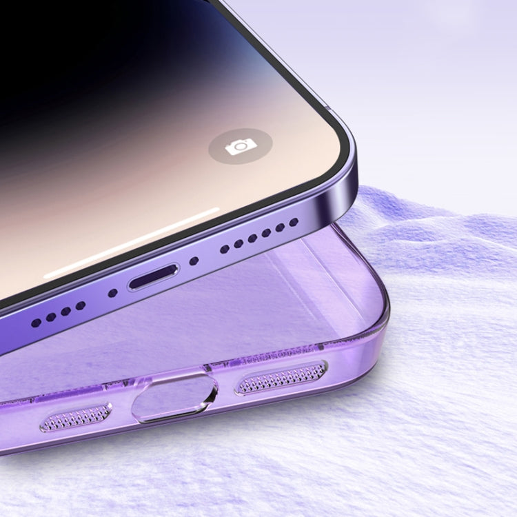 For iPhone 13 Magsafe Magnetic Crystal Frosted Series Phone Case(Translucent Black)