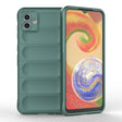 For Samsung Galaxy A04 4G Magic Shield TPU + Flannel Phone Case(Dark Green) - Galaxy Phone Cases by PMC TechLife | Online Shopping South Africa | PMC TechLife