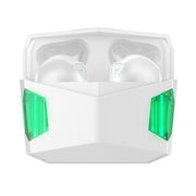 Lenovo GM5 TWS Bluetooth Wireless Sports Water-resistant Noise Reduction Gaming Earphone with Mic(White)