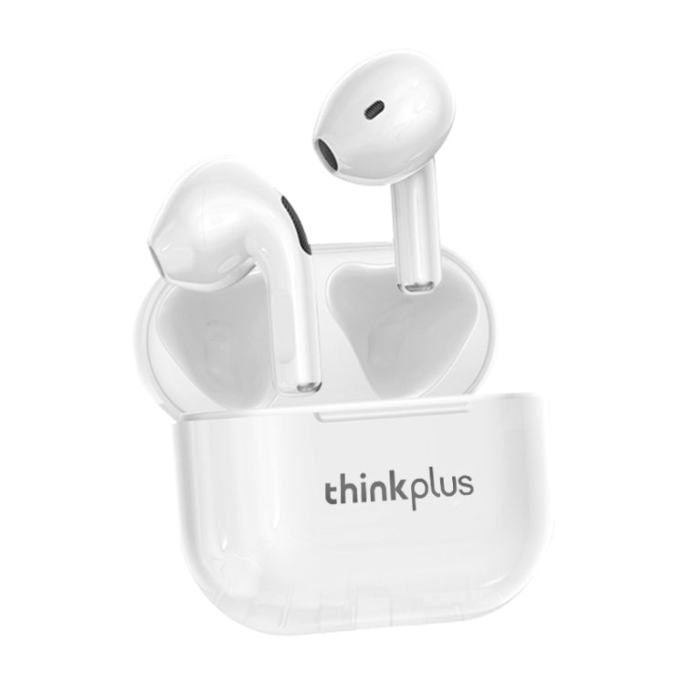 Lenovo LP40 TWS Wireless Bluetooth 5.1 Noise Reduction Earphone(White)