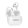 Lenovo LP40 TWS Wireless Bluetooth 5.1 Noise Reduction Earphone(White) - TWS Earphone by Lenovo | Online Shopping South Africa | PMC TechLife | Buy Now Pay Later Mobicred