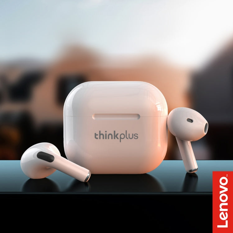 Lenovo LP40 TWS Wireless Bluetooth 5.1 Noise Reduction Earphone(White)