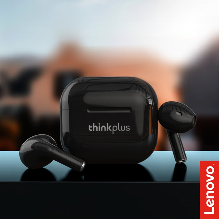 Lenovo LP40 TWS Wireless Bluetooth 5.1 Noise Reduction Earphone(Black)