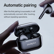 Lenovo LP40 TWS Wireless Bluetooth 5.1 Noise Reduction Earphone(Black)