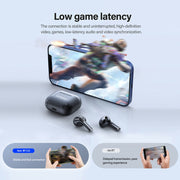 Lenovo LP40 TWS Wireless Bluetooth 5.1 Noise Reduction Earphone(Black)