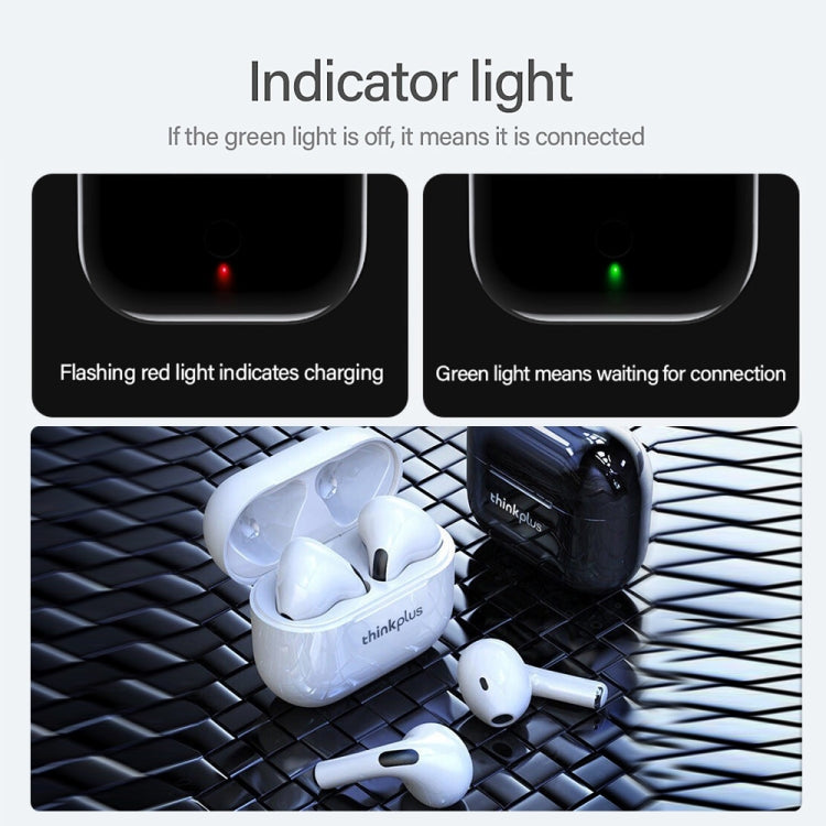 Lenovo LP40 TWS Wireless Bluetooth 5.1 Noise Reduction Earphone(Black)
