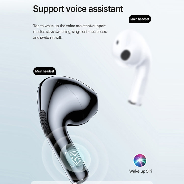 Lenovo LP40 TWS Wireless Bluetooth 5.1 Noise Reduction Earphone(White)
