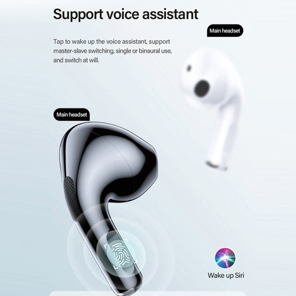 Lenovo LP40 TWS Wireless Bluetooth 5.1 Noise Reduction Earphone(Black)