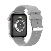 Ochstin 5HK28 1.78 inch Square Screen Silicone Strap Smart Watch Supports Bluetooth Call Function/Blood Oxygen Monitoring(Grey)