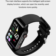 Ochstin 5HK28 1.78 inch Square Screen Silicone Strap Smart Watch Supports Bluetooth Call Function/Blood Oxygen Monitoring(Grey)