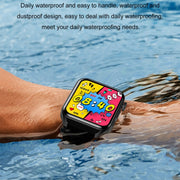 Ochstin 5HK28 1.78 inch Square Screen Silicone Strap Smart Watch Supports Bluetooth Call Function/Blood Oxygen Monitoring(Pink)