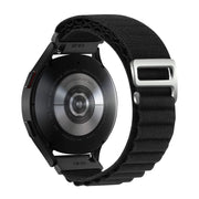 20mm Universal Nylon Loop Watch Band(Black)